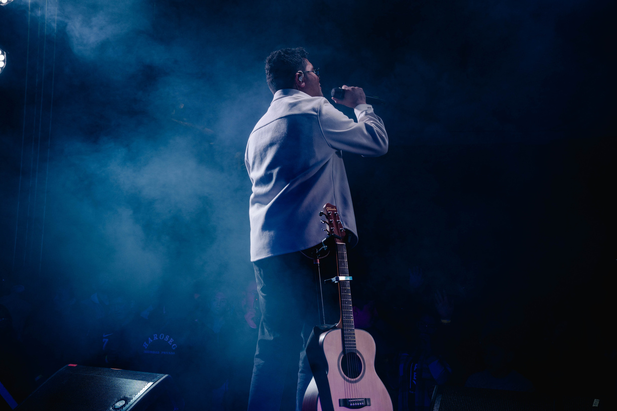 Cobertura fotografica de concierto
